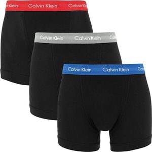 Calvin Klein 3 PACK - pánske boxerky U2662G-WHD S vyobraziť