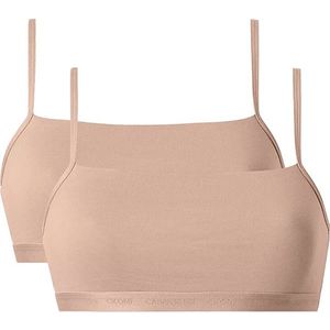 Calvin Klein 2 PACK - dámska podprsenka Bralette CK One PLUS QF6814E-W5J XL vyobraziť