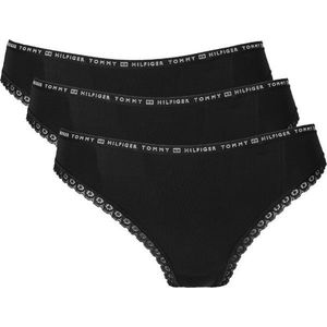 Tommy Hilfiger 3 PACK - dámske nohavičky Bikini UW0UW02825-0R7 XS vyobraziť