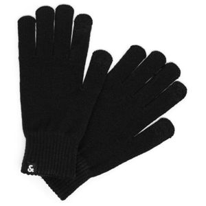 Jack&Jones Pánske rukavice JACBARRY 12159459 Black vyobraziť