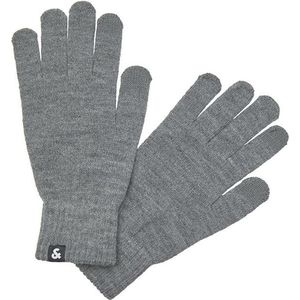 Jack&Jones Pánske rukavice JACBARRY 12159459 Grey Melange vyobraziť