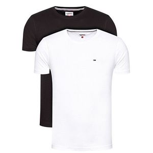 Tommy Hilfiger 2 PACK - pánske tričko Slim Fit DM0DM107050XT S vyobraziť