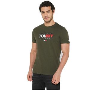 Tommy Hilfiger Pánske tričko Regular fit DM0DM11600MRZ S vyobraziť