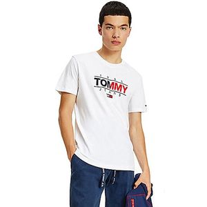 Tommy Hilfiger Pánske tričko Regular fit DM0DM11600YBR S vyobraziť