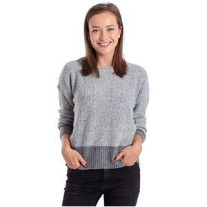 Jacqueline de Yong Dámsky sveter JDYHUDSON LIFE 15234089 Light Grey Melange XS vyobraziť