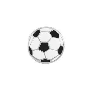 Troli Štýlová brošňa s dizajnom futbalovej lopty KS-210 vyobraziť