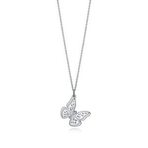Viceroy Pôvabný strieborný náhrdelník motýľ 61071C000-00 vyobraziť
