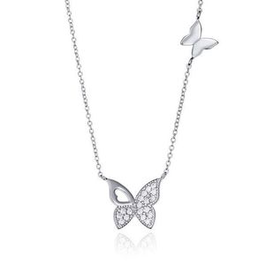 Viceroy Krásny strieborný náhrdelník Motýlik Popular 71053C000-30 vyobraziť