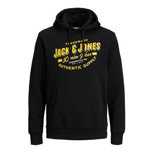 Jack&Jones Pánska mikina JJELOGO 12189736 Black S vyobraziť