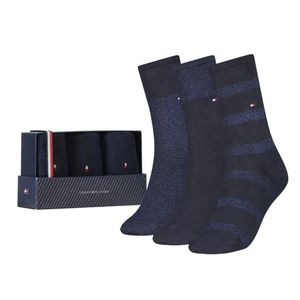 Tommy Hilfiger 3 PACK - dámske ponožky 701210532 Navy 35-38 vyobraziť