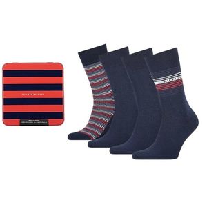 Tommy Hilfiger 4 PACK - pánske ponožky 701210548 Navy 39-42 vyobraziť