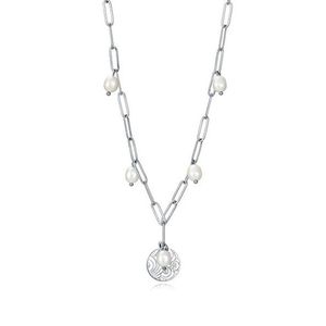 Viceroy Krásny strieborný náhrdelník s perličkami Chic 75274C01000 vyobraziť