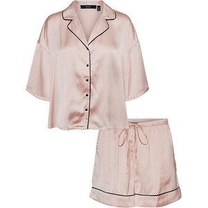 Vero Moda Dámske pyžamo VMBEATE 10254127 Misty Rose XS vyobraziť