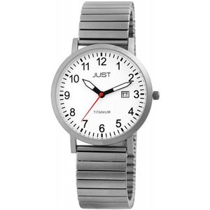 Just Analogové hodinky Titanium 4049096836052 vyobraziť