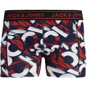 Jack&Jones Pánske boxerky JACLOGO 12194132 Brick Red S vyobraziť