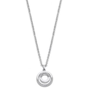 Lotus Style Oceľový náhrdelník s trblietavými zirkónmi Urban Woman LS2180-1 / 1 vyobraziť