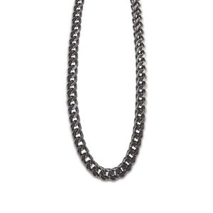 Lotus Style Masívny pánsky náhrdelník z ocele Dark Style LS2129-1 / 1 vyobraziť