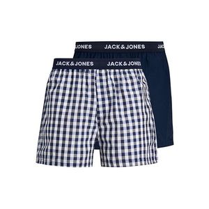 Jack&Jones 2 PACK - pánske trenírky JACJAMES 12194203 Dress Blues L vyobraziť