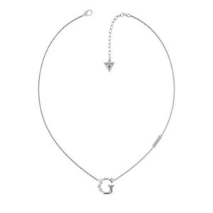 Guess Pôvabný oceľový náhrdelník s kryštálmi Pure Light JUBN01105JWRH vyobraziť