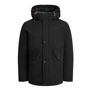 Jack&Jones Pánska bunda JJBEAST PARKA 12184591 Black M vyobraziť