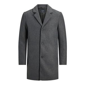 Jack&Jones Pánsky kabát JJTYSON 12196099 Grey Melange M vyobraziť