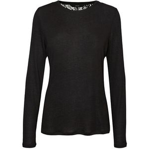 Vero Moda Dámske tričko VMBIRTHE 10254876 Black S vyobraziť