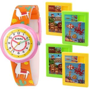 Kikou Dárkový set Dětské hodinky R4551103502 vyobraziť