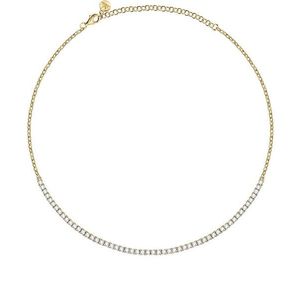 Morellato Luxusné pozlátený náhrdelník s zirkónmi scintilla SAQF04 vyobraziť