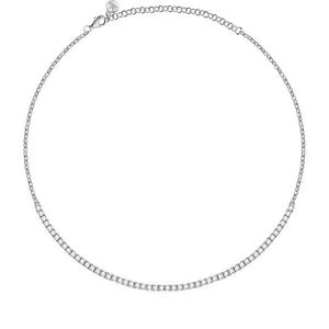 Morellato Luxusné náhrdelník s čírymi zirkónmi scintilla SAQF05 vyobraziť