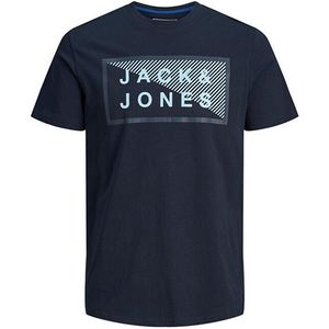 Jack&Jones Pánske tričko JCOSHAWN Regular Fit 12185035 Navy Blazer XXL vyobraziť