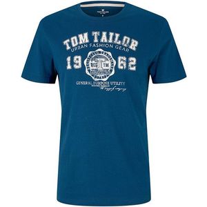 Tom Tailor Pánske tričko Regular Fit 1027028.10696 S vyobraziť
