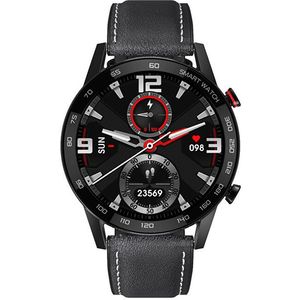 Wotchi Smartwatch WO95BL - Black Leather vyobraziť