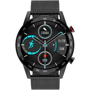 Wotchi Smartwatch WO95BS - Black Steel vyobraziť