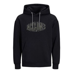 Jack&Jones Pánska mikina JORWORLD 12194082 Black S vyobraziť