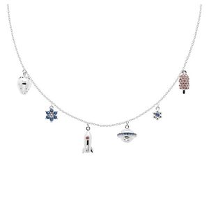 PDPAOLA Hravý strieborný náhrdelník pre matku i dcéru LES PETITES CO02-238-U vyobraziť