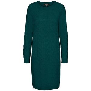 Vero Moda Dámske šaty VMSIMONE 10249118 Sea Moss S vyobraziť