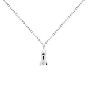 PDPAOLA Strieborný náhrdelník pre matku i dcéru INFINITY & BEYOND Silver CO02-189-U (retiazka, prívesok) vyobraziť