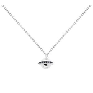 PDPAOLA Strieborný náhrdelník pre matku i dcéru SATURN TRIP Silver CO02-234-U (retiazka, prívesok) vyobraziť