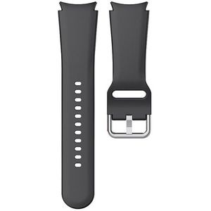 4wrist Řemínek pro Samsung Watch4 - Silicone Black vyobraziť