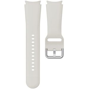 4wrist Řemínek pro Samsung Watch4 - White vyobraziť