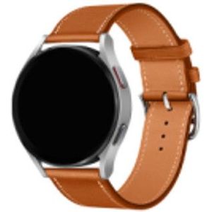 4wrist Řemínek pro Samsung Watch4 - Brown vyobraziť