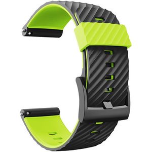 4wrist Řemínek pro Suunto 7, Suunto 9, 9 Baro a Spartan Sport - Green/Black vyobraziť