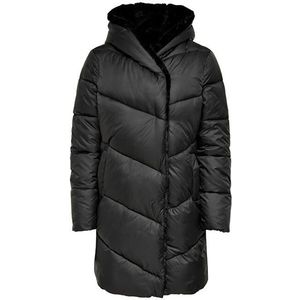 ONLY Dámsky kabát ONLLISA 15242914 Black XS vyobraziť
