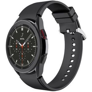 4wrist Řemínek pro Samsung Watch4 - Black Band vyobraziť
