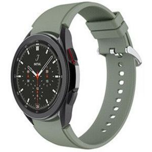 4wrist Řemínek pro Samsung Watch4 - Army Green Band vyobraziť