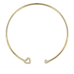 Morellato Nadčasový pozlátený náhrdelník s kryštálmi Incontri SAUQ01 vyobraziť
