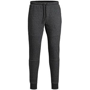 Jack&Jones Pánske tepláky JPSTWILL 12184970 Dark Grey Melange S vyobraziť