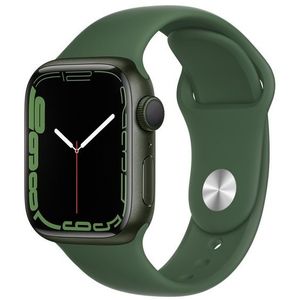 Apple Apple Watch Series 7 GPS 41mm Green, Clover Sport vyobraziť