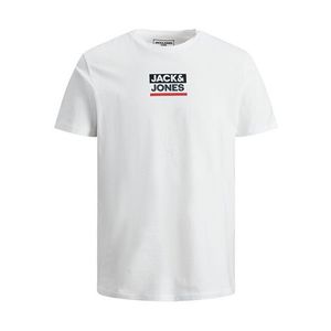Jack&Jones Pánske tričko JCODELFIELD Regular Fit 12198089 White S vyobraziť