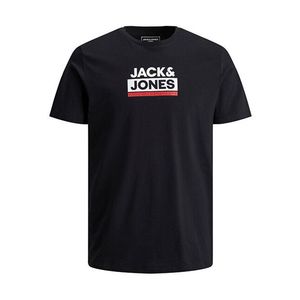 Jack&Jones Pánske tričko JCODELFIELD Regular Fit 12198089 Black S vyobraziť